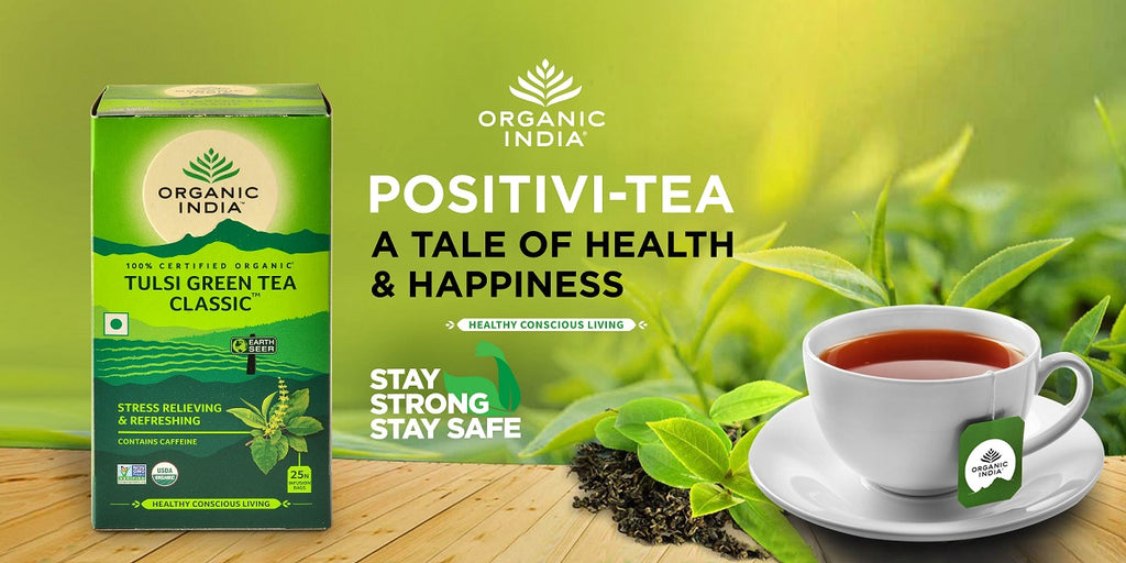 TEA - A TALE OF HEALTH AND HAPPINESS