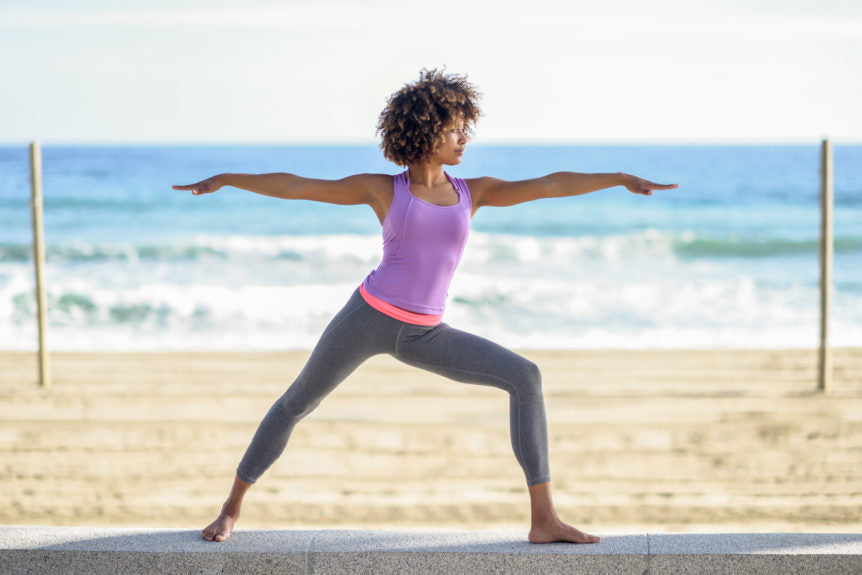 Five Stress-Relieving Yoga Asanas