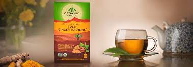 Want to boost your natural wellbeing? For the best organic benefits, Tulsi ‘Holy Basil’ and Turmeric Tea is a great supplement for the mind and body.