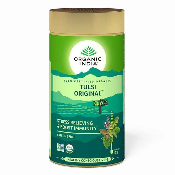 Organic India Loose Tulsi Original Tea 100g