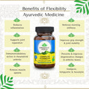 Organic India Flexibility Supplement (90 Capsules) 350mg Per Capsule - Organic India