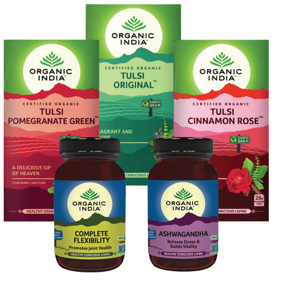 Health Boost Package - Organic India