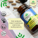 Organic India Flexibility Supplement (90 Capsules) 350mg Per Capsule - Organic India