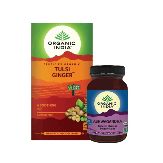 Weight Loss & Vitality Package - Organic India