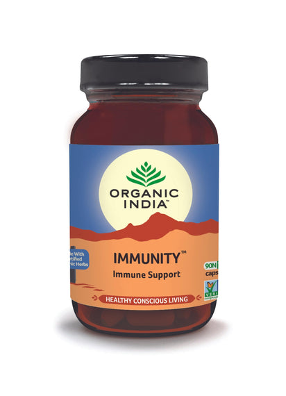 Immunity 90 Capsules - Organic India