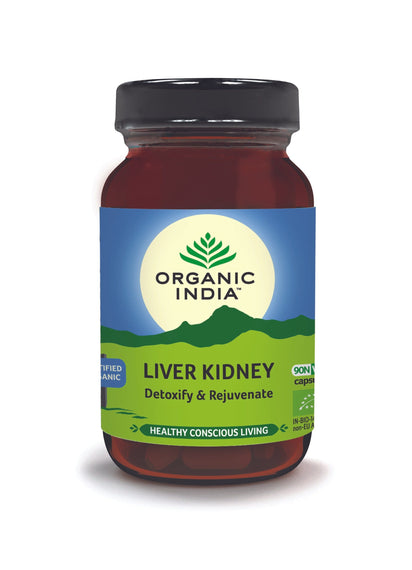 Liver Kidney 90 Capsules - Organic India
