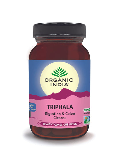 Triphala 90 Capsules - Organic India