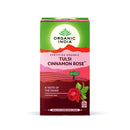 Tulsi Cinnamon Rose New 25 Tea Bags - Organic India