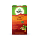 Tulsi Ginger 25 Tea Bags - Organic India