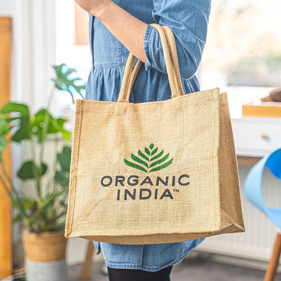 Organic India Hessian Jute Bag