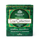 Organic India The Original Tulsi Collection Herbal Infusion 1 x set of 6 teabags