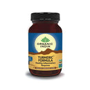 Organic India Turmeric + Black Pepper Supplement 90 Capsules Per Capsule 500mg