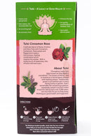 Tulsi Cinnamon Rose New 25 Tea Bags - Organic India