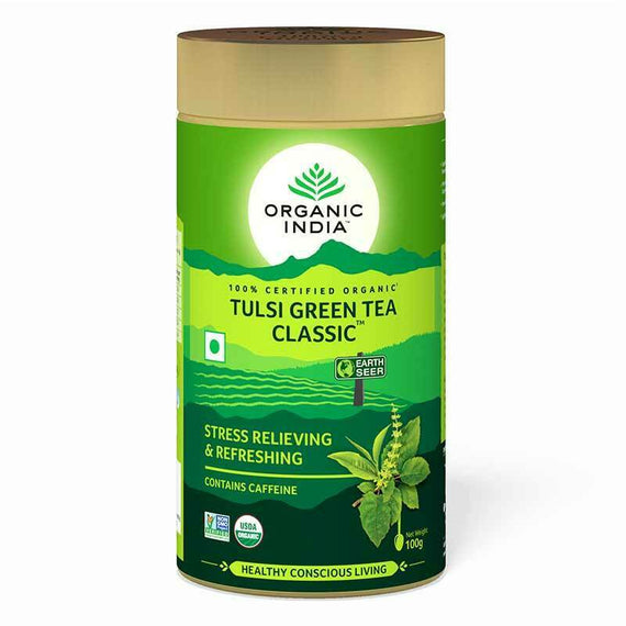 Organic India loose Green Tea 100g