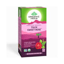 Tulsi Sweet Rose 25 Tea Bags - Organic India