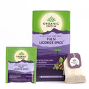 Tulsi Licorice Spice 25 Tea Bags - Organic India
